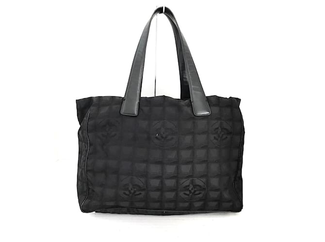 Chanel Travel line Black Synthetic  ref.370739