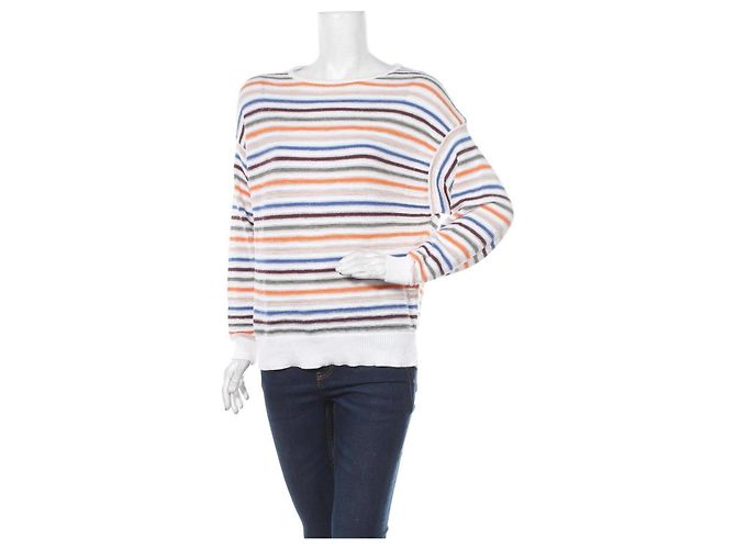 Pull en coton Closed Taille M Multicolore