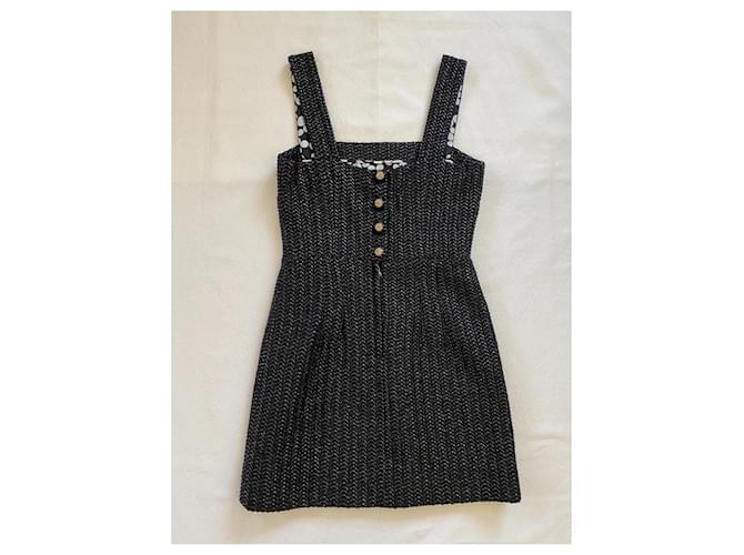 Dolce & Gabbana Dresses Black Cotton Polyamide  ref.370796