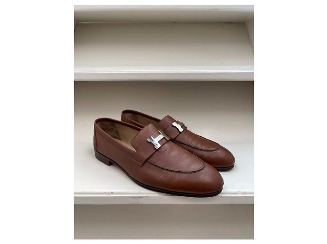 Hermès Mocassins Marron