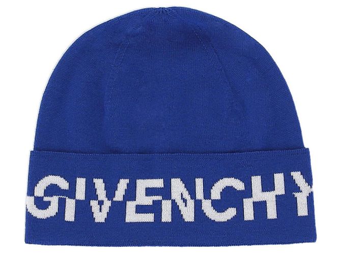 Givenchy Logo Wool Beanie