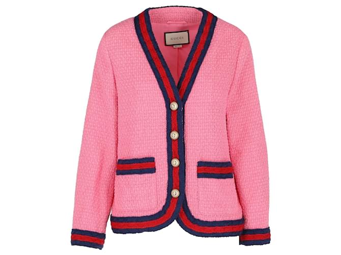 Gucci shop pink blazer