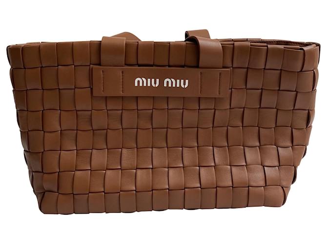 Miu Miu brown bag