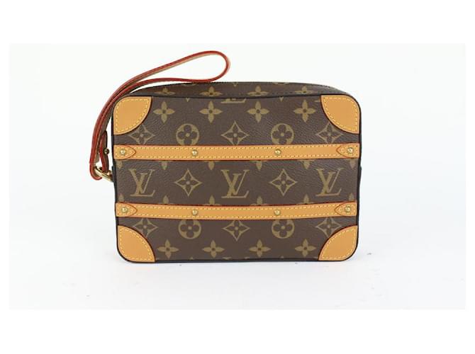 Louis Vuitton Toilet Pouch Black autres Cuirs