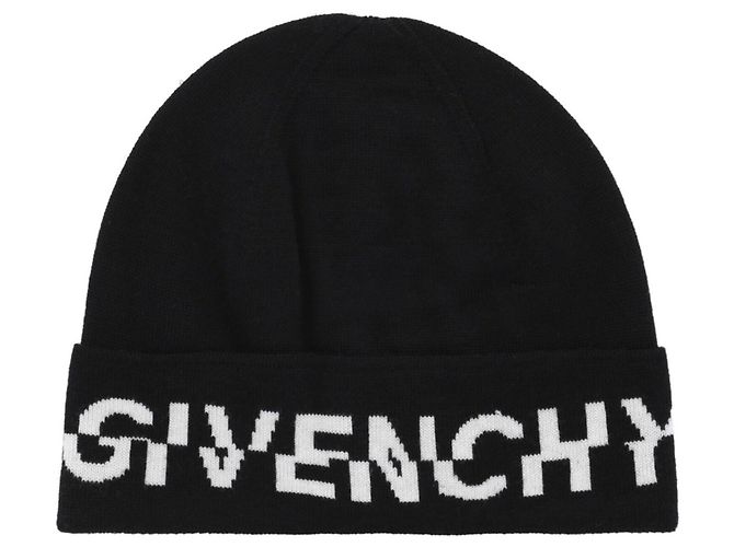 Givenchy Logo Wool Beanie