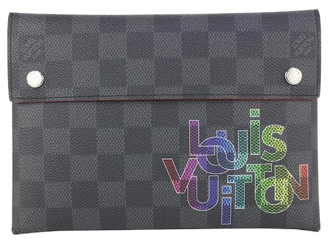 Louis Vuitton LVxLOL League Camo Stripe Monogram Neverfull Pochette