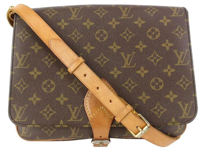 Louis Vuitton Monogram Canvas Cartouchiere GM Bag - Yoogi's Closet