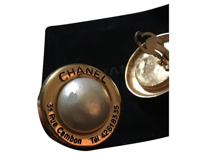 Bo Chanel Gold hardware  ref.371088