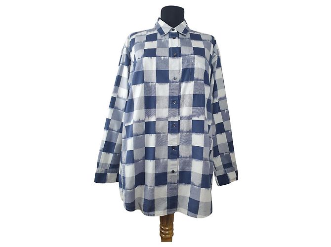 Camicia Madewell in cotone blu