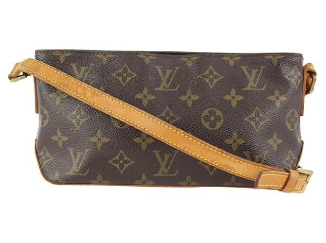 Autre Marque Louis Vuitton Monogram Trotteur Crossbody Bag Leather  ref.371138 - Joli Closet