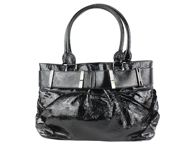 Autre Marque Burberry Black Patent Leather  ref.371142