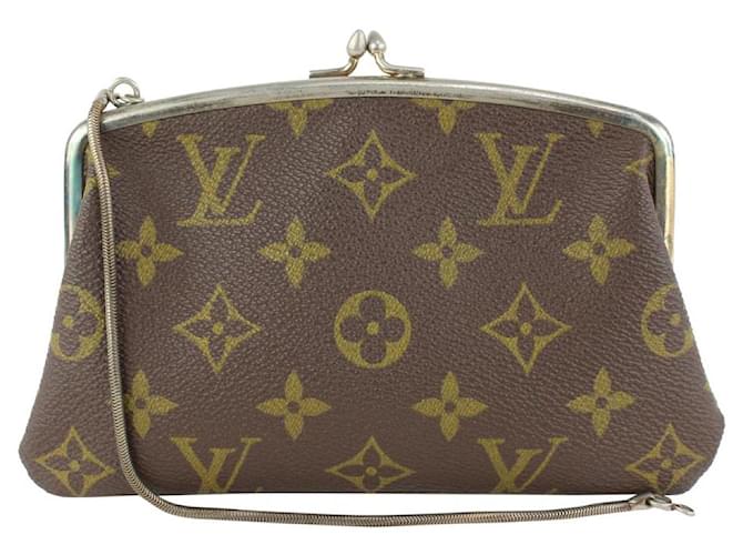 Louis Vuitton, Bags, Louis Vuitton Kisslock Coin Purse