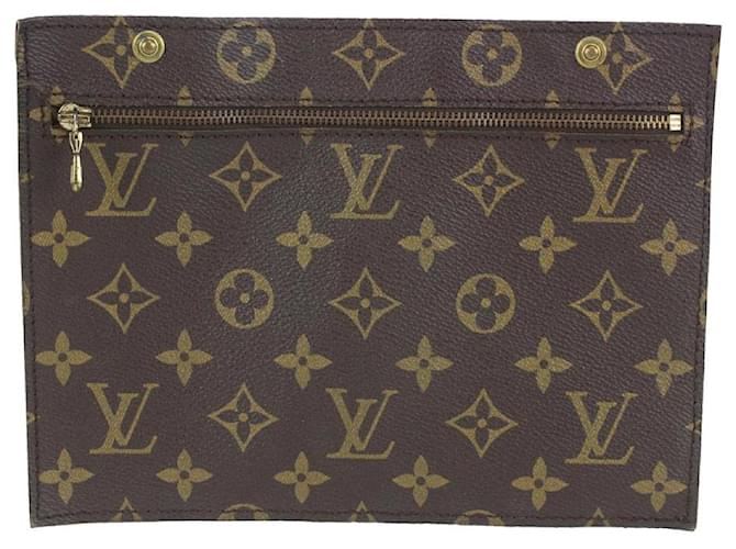 Louis Vuitton Clutch con inserción de neceser con monograma Randonnee  ref.371239