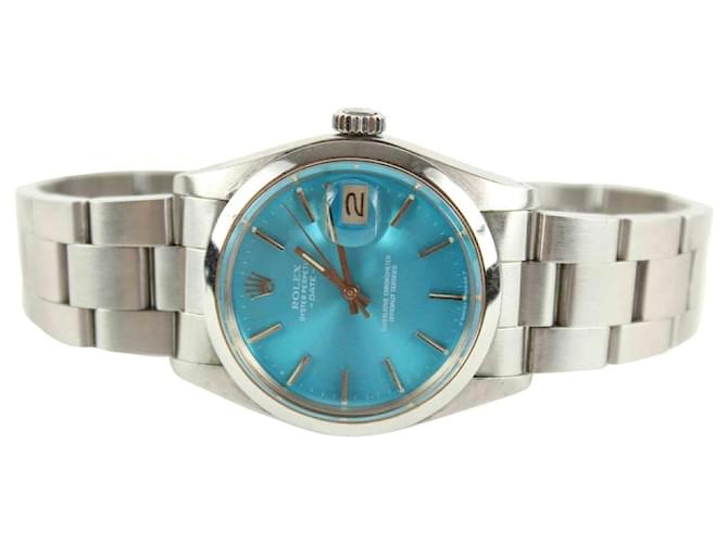 Rolex Argento Rif 1501 Oyster Perpetual 34MM Acciaio  ref.371268