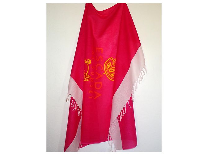 SCIARPA PAREO ESCADA TAJ SUNSET Multicolore 