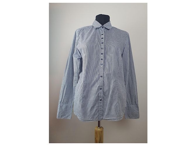 Autre Marque Camicia in cotone Van Laack Multicolore