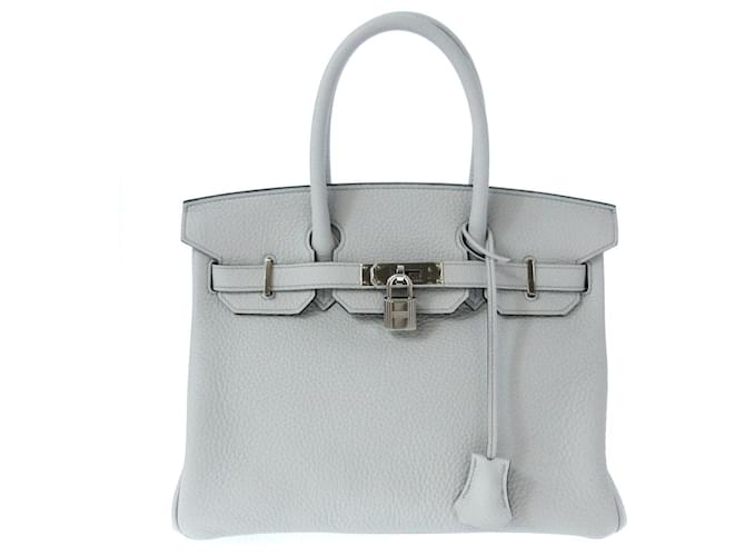 Hermès HERMES BIRKIN 30 Cru Couro  ref.371715