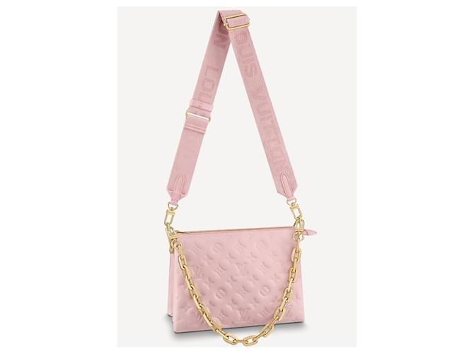 Louis Vuitton LV Coussin PM Pink Rosa Pelle  ref.371737
