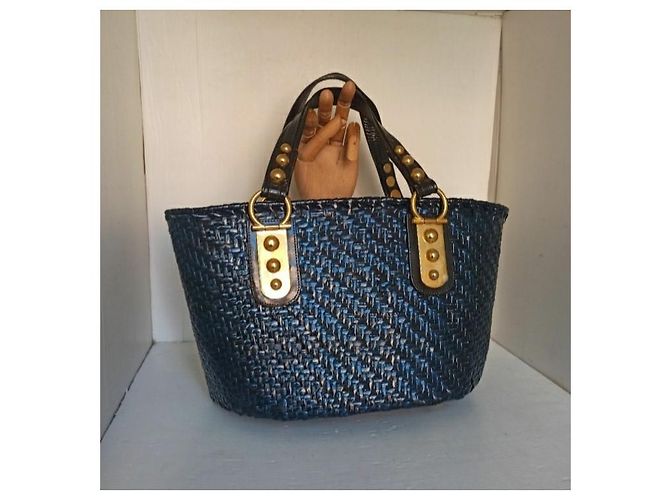 Bolso basket rod rodo azul Azul oscuro