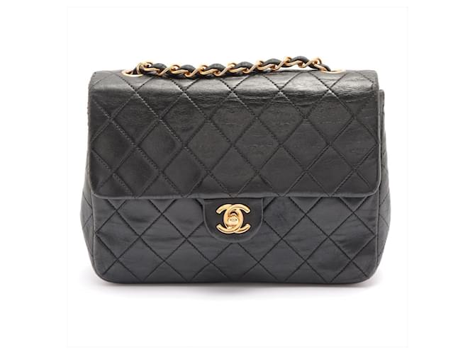 Chanel Mini Matrasse Chain Shoulder Bag Flesh Leather  ref.371961