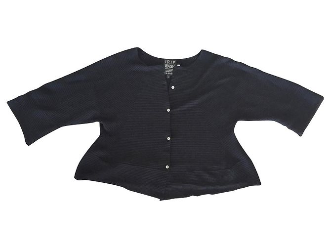 Irié Rippstrick Top Schwarz