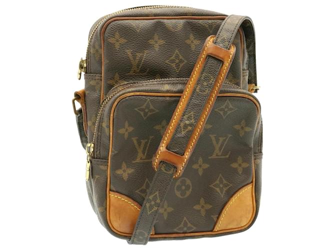 LOUIS VUITTON Shoulder Bag M45236  Monogram canvas Brown