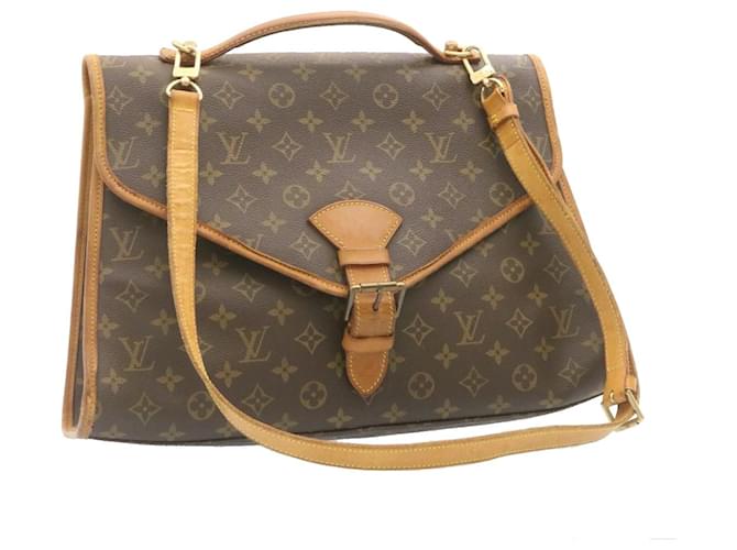 Auth Louis Vuitton Monogram Beverly Hand Bag Shoulder Bag M51120