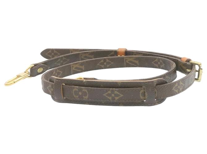 LOUIS VUITTON Monogram Adjustable Shoulder Strap 39.4-46.5 LV