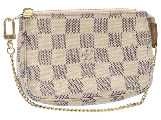 Louis Vuitton Damier Azur Canvas Mini Pochette Accessoires