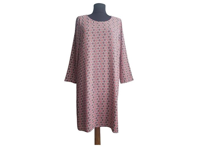 Dry Lake Kleid M Polyester Mehrfarbig Mehrfarben