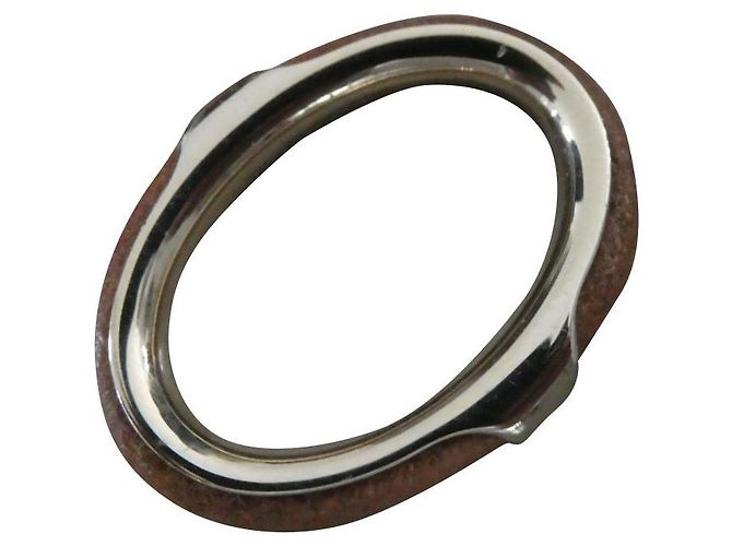 Hermès nuovo anello sciarpa modello kyoto Gold hardware