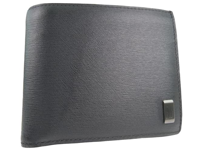 Alfred Dunhill Dunhill Nero Pelle  ref.372367