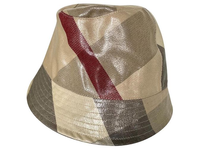 Burberry Chapéus Gorros Luvas
