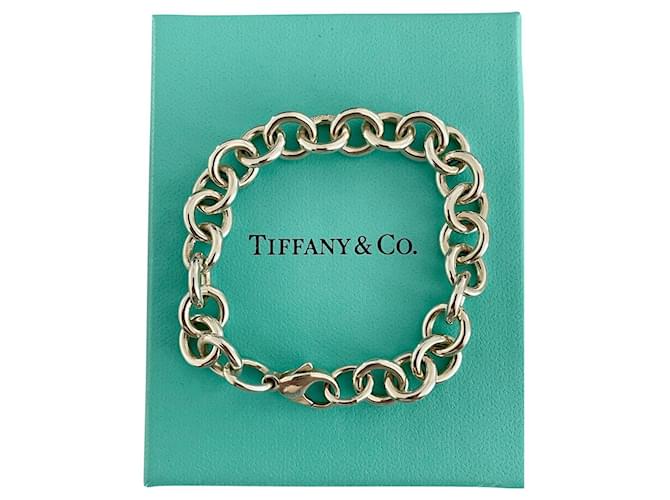 Tiffany & Co Bracelets Silvery Silver  ref.372577