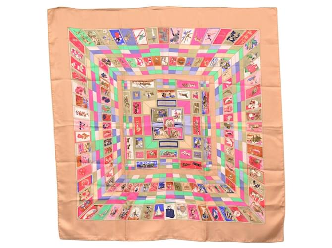 Hermès scarf Multiple colors Silk  ref.372594