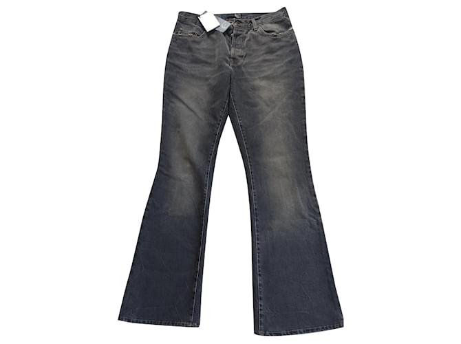 Just Cavalli Jeans Grey Cotton  ref.372611