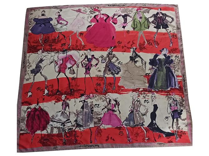 Christian Lacroix Silk scarves