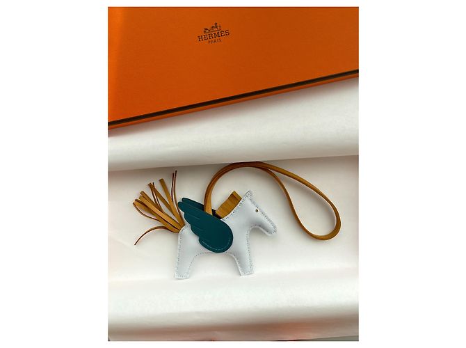 Hermès Hermes rodeo pegase Multicolore Pelle