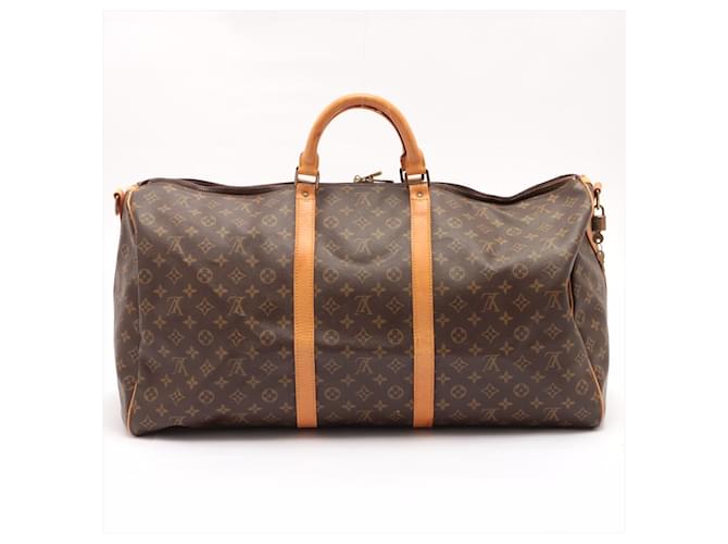 Louis Vuitton Vintage Monogram Keepall Bandouliere 60 - Brown