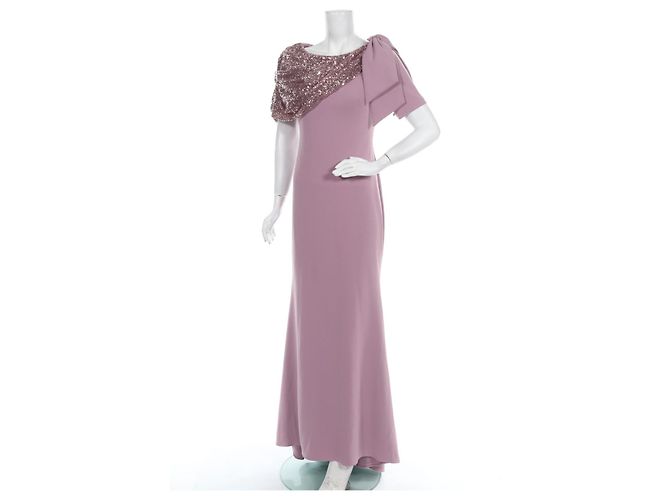 Autre Marque Adrianna Papell Kleid Lila
