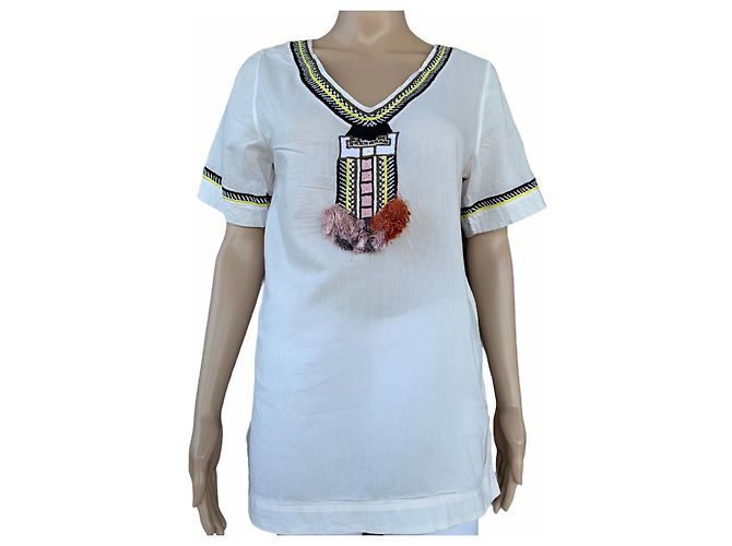 Camicetta bianca in cotone Day Birger & Mikkelsen Bianco