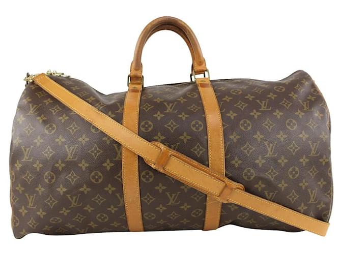 Louis Vuitton Keepall 55 Bandoulière 1997 FM-LT757 | Second Hand Handbags