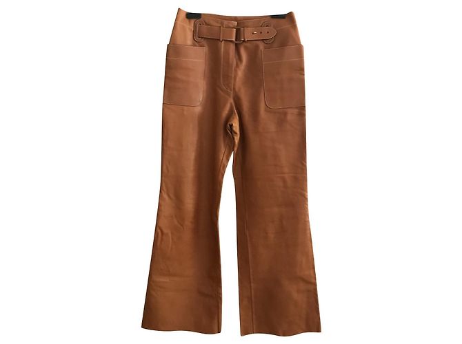 Hermès calça, leggings Marrom