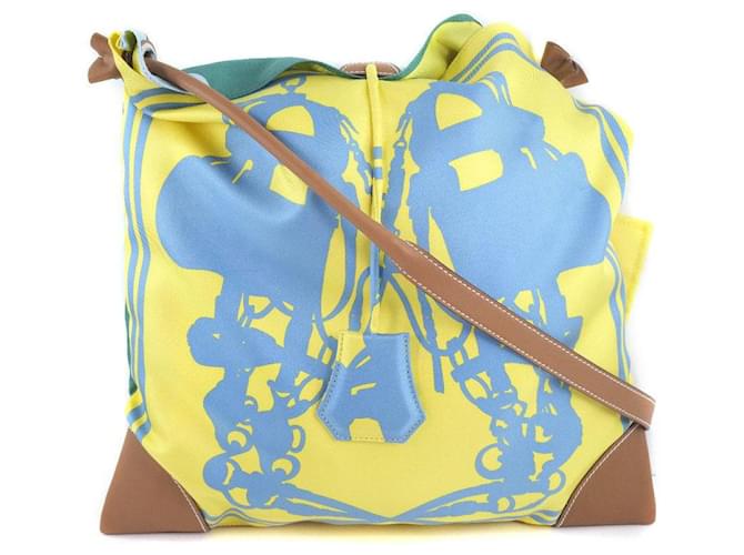 Hermès Shoulder bag Multiple colors Synthetic  ref.373182