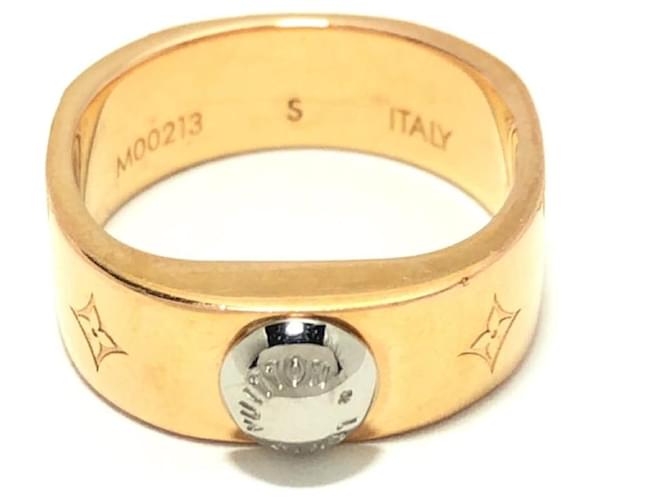 Louis Vuitton Ring Golden Metal ref.373188 - Joli Closet