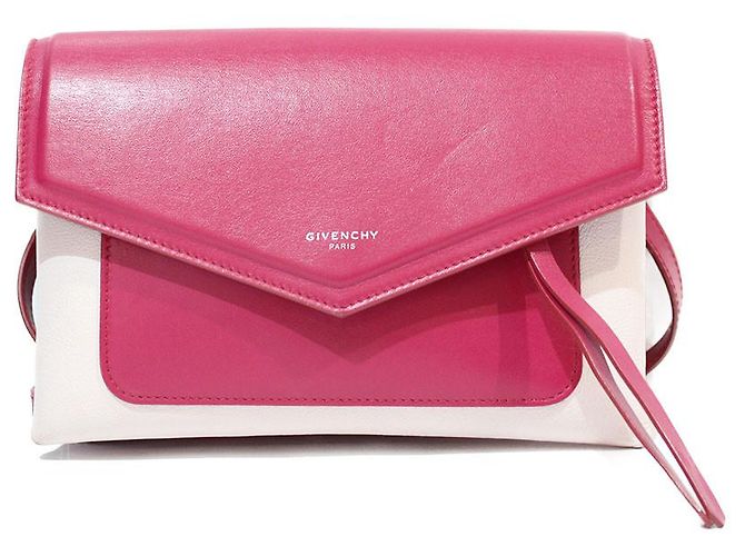 GIVENCHY WRAP SCHULTERTASCHE AUS LEDER