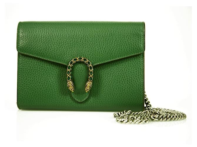 Gucci green deals dionysus mini