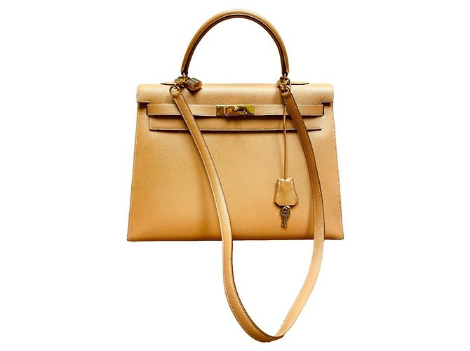 Hermès Kelly 32 Bege