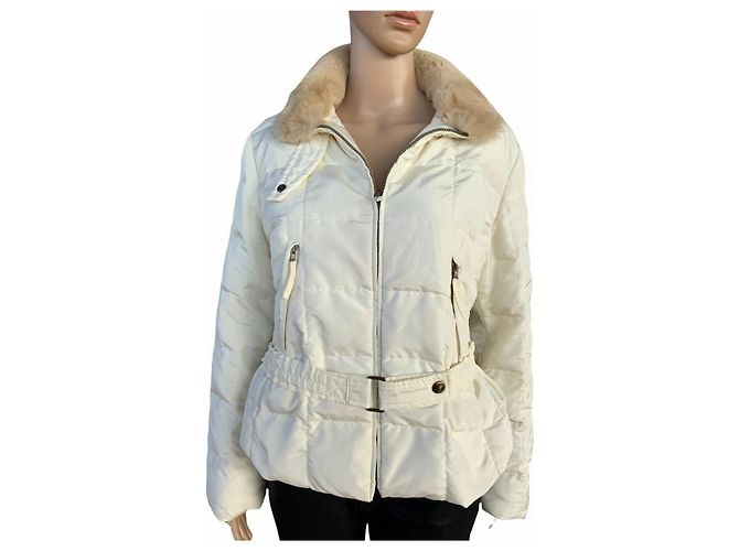 Weekend Max Mara Down Jacket Beige