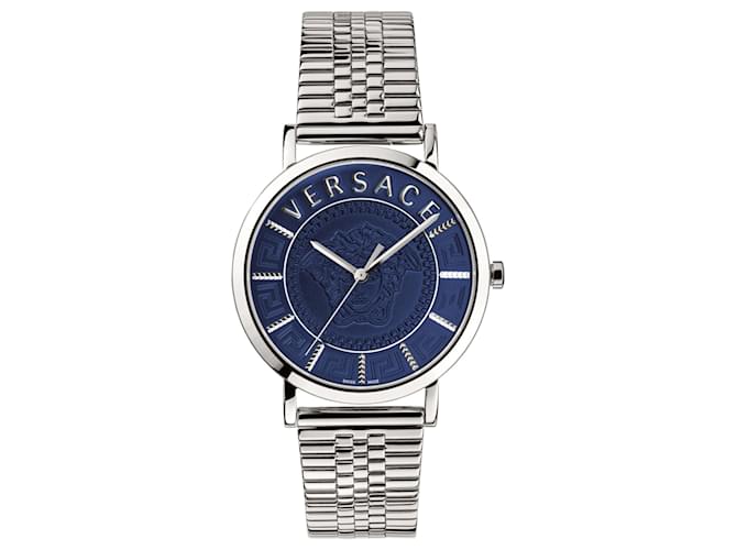 Versace V-Essential Bracelet Watch Silvery Metallic  ref.374022